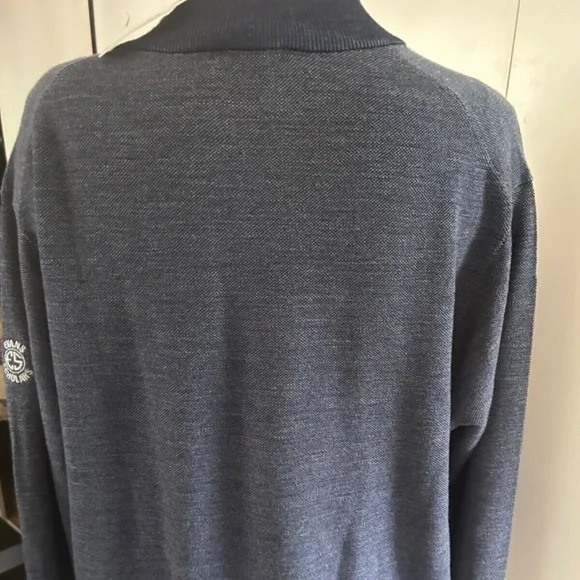 BMW Champoinship Golf Castle Pines 2024 Peter Millar Quarter Zip Sweater BONUS
